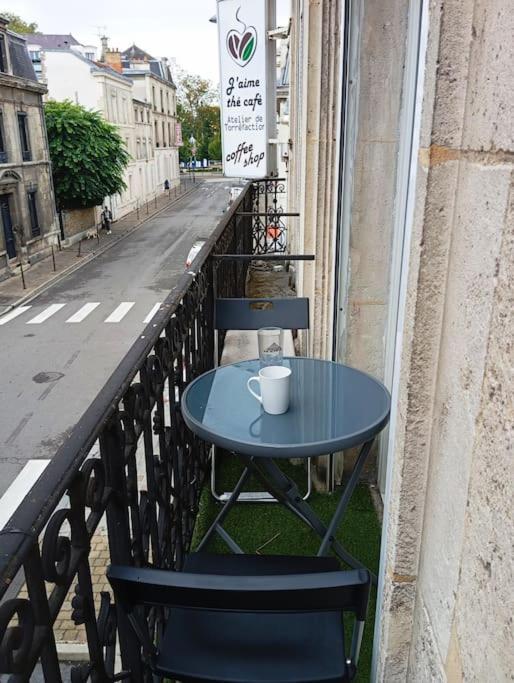 512 Grand Bonheur En Hypercentre Apartment Reims Exterior foto